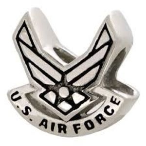 us air force logo charm